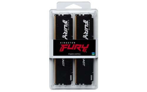 Kingston Technology FURY 64GB 4800MT/s DDR5 CL38 DIMM (Kit of 2) Beast Black image 5