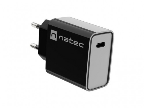 NATEC MAINS CHARGER RIBERA USB-C 20W PD image 5