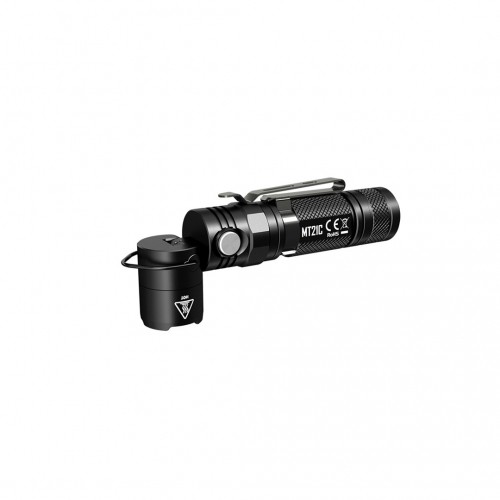 Nitecore MT21C Black Hand flashlight LED image 5