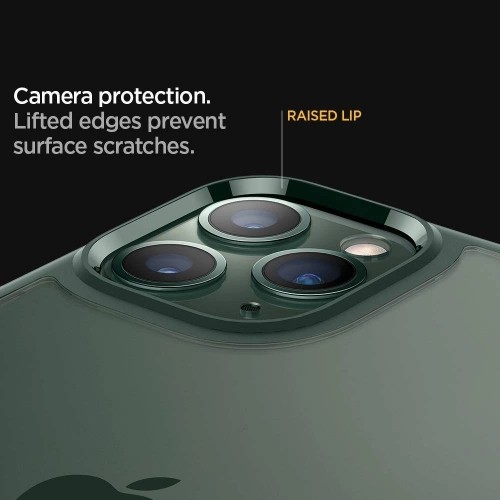 Apple Spigen ULTRA HYBRID IPHONE 11 PRO MIDNIGHT GREEN image 5