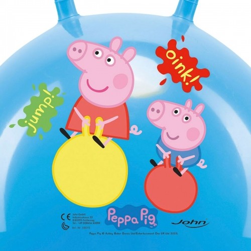 Прыгающий мяч Peppa Pig Ø 45 cm Синий (10 штук) image 5