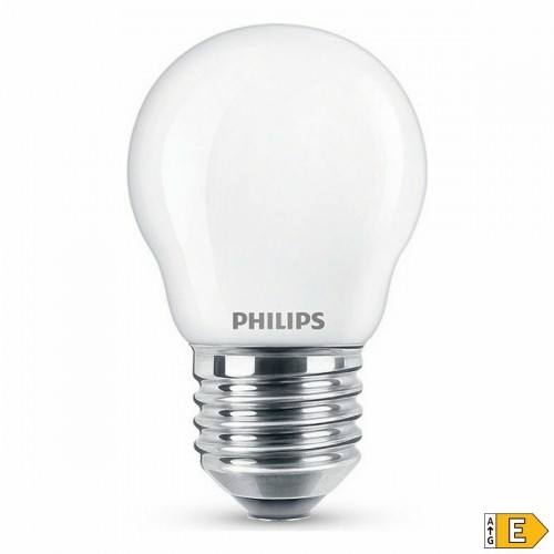 LED Spuldze Philips Sfērisks E 6.5 W 6,5 W E27 806 lm 4,5 x 7,8 cm (4000 K) image 5