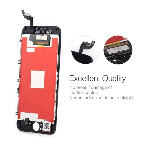 OEM LCD Display NCC for Iphone 6S White Advanced image 5