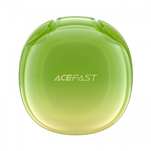 Earphones TWS Acefast T9, Bluetooth 5.3, IPX4 (avocado green) image 5