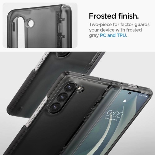 Spigen Thin Fit Pro case for Samsung Galaxy Z Fold 5 - gray image 5