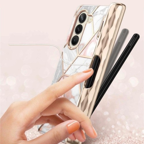 Supcase COSMO PEN GALAXY Z Fold 5 MARBLE PINK image 5