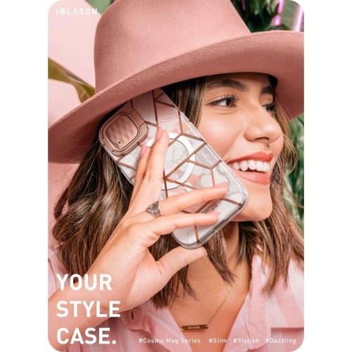 Supcase COSMO MAG MAGSAFE IPHONE 15 MARBLE image 5
