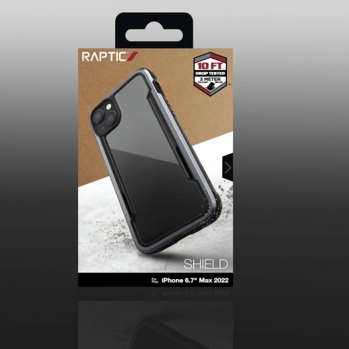 Raptic X-Doria Shield Case iPhone 14 Plus armored cover black image 5