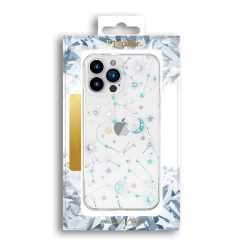 Kingxbar Lucky Series Case iPhone 13 Pro Max Clear Crystals (Zodiac) image 5