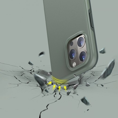 Choetech MFM Anti-drop Case Cover for iPhone 13 Pro Max green (PC0114-MFM-GN) image 5