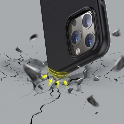 Choetech MFM Anti-drop Case Cover for iPhone 13 Pro Max black (PC0114-MFM-BK) image 5