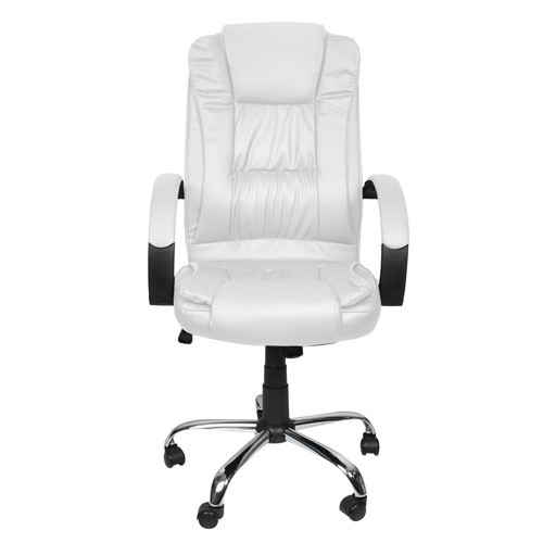 Fotel biurowy skóra eko - biały Malatec 23240 (17383-0) image 5