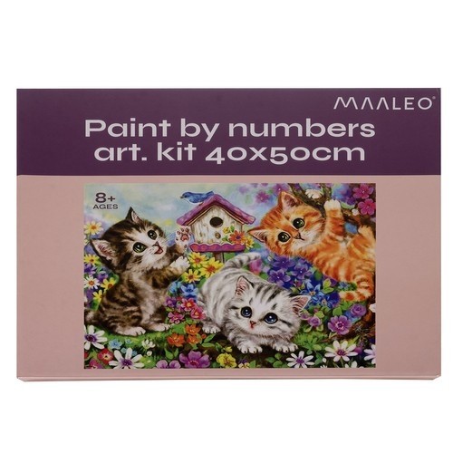 Painting by numbers 40x50cm - Maaleo cats 22781 (17064-0) image 5