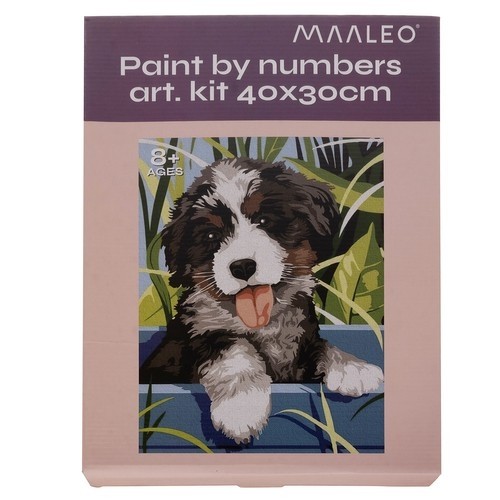Painting by numbers 40x30cm - Maaleo dog 22780 (17062-0) image 5