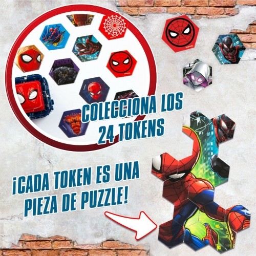 Prasmju Spēle Spider-Man Battle Cubes (12 gb.) image 5