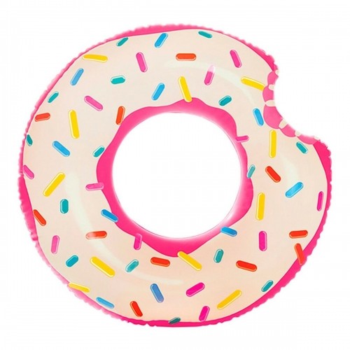 Надувное колесо Intex Donut Розовый 107 x 99 x 23 cm (12 штук) image 5