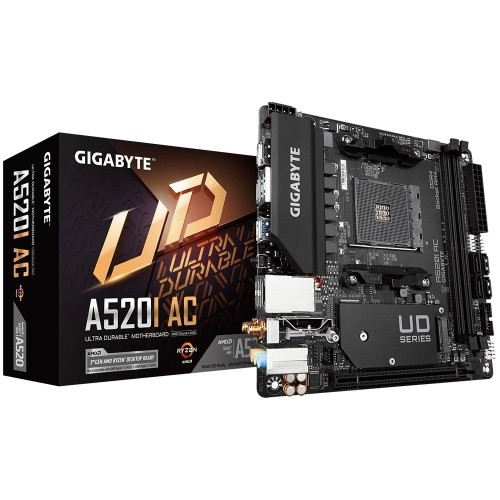 Gigabyte A520I AC motherboard AMD A520 Socket AM4 mini ITX image 5