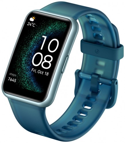 Huawei Watch Fit SE, green image 5