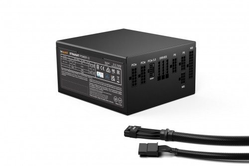 be quiet! Straight Power 12 power supply unit 750 W 20+4 pin ATX ATX Black image 5