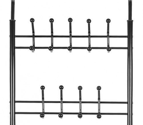 Iso Trade Clothes hanger - rack with shoe shelf 15744 (15304-0) image 5