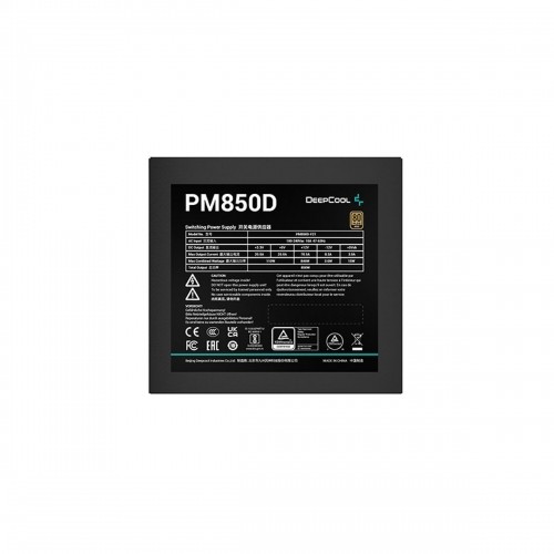Strāvas padeve DEEPCOOL R-PM850D-FA0B-EU ATX 850 W 110 W 80 Plus Gold image 5