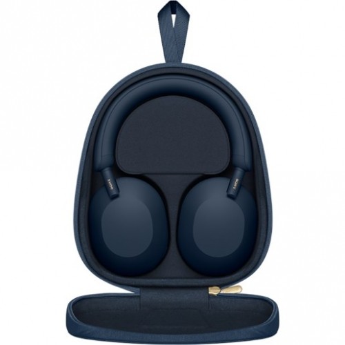 Słuchawki Sony WH-1000XM5 nauszne bluetooth niebieskie image 5