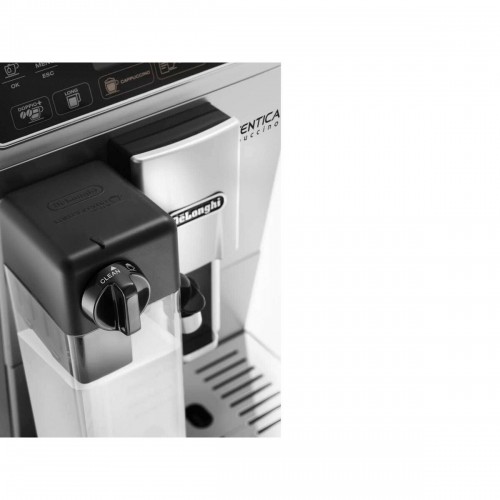 Суперавтоматическая кофеварка DeLonghi Чёрный Серебристый 1450 W 15 bar 1,4 L image 5
