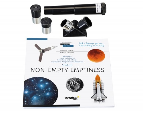 (EN) Discovery Spark Travel 50 Telescope with book image 5