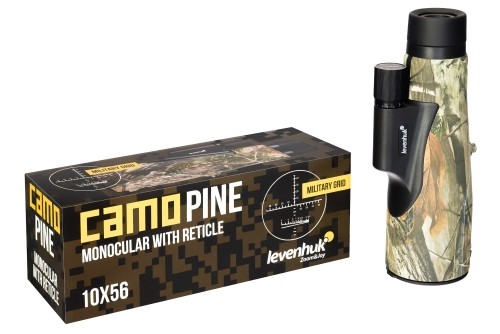 Levenhuk Camo Pine 10x56 Monocular with Reticle image 5
