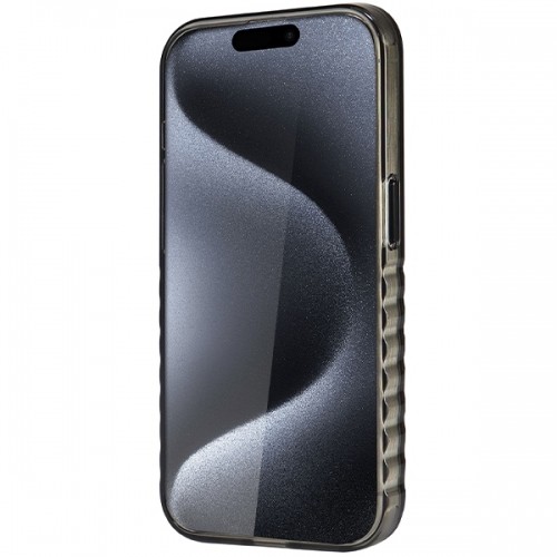 Audi IML MagSafe Case iPhone 15 Pro 6.1" czarny|black hardcase AU-IMLMIP15P-A6|D3-BK image 5