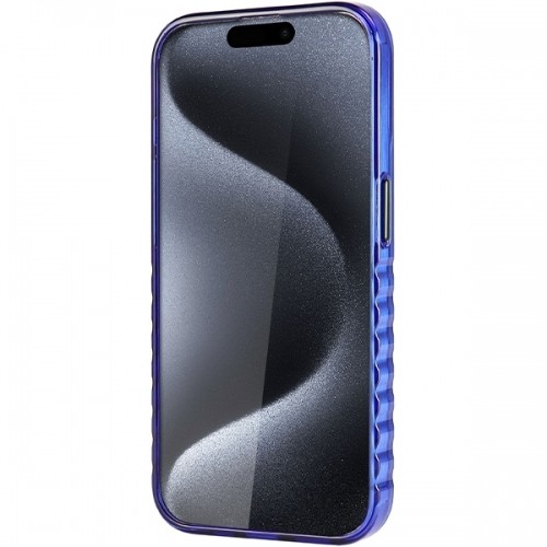 Audi IML MagSafe Case iPhone 15 Pro Max 6.7" niebieski|navy blue hardcase AU-IMLMIP15PM-A6|D3-BE image 5