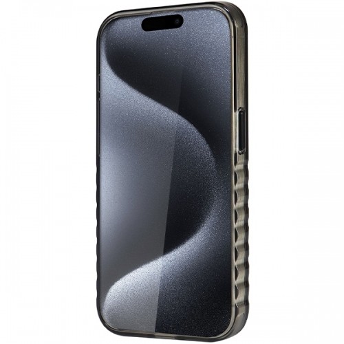 Audi IML Big Logo MagSafe Case iPhone 15 Pro Max 6.7" czarny|black hardcase AU-IMLMIP15PM-Q5|D2-BK image 5