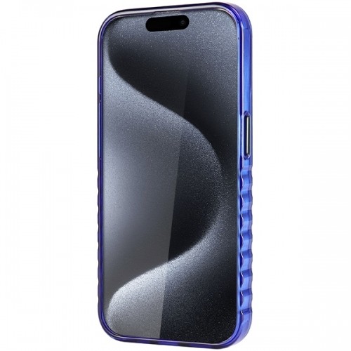 Audi IML Big Logo MagSafe Case iPhone 15 Pro 6.1" niebieski|navy blue hardcase AU-IMLMIP15P-Q5|D2-BE image 5