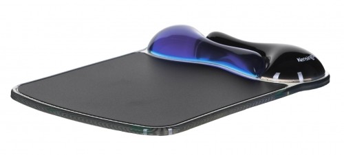 Kensington Duo Gel Mouse Pad with Integrated Wrist Support - Blue/Smoke image 5