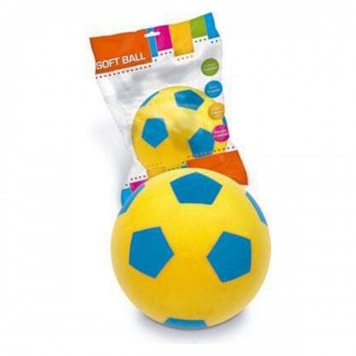 Bigbuy Kids Мяч Soft Football Mondo (Ø 20 cm) PVC image 5