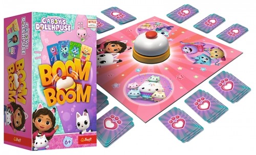 TREFL GABBY´S DOLLHOUSE Galda spēle BoomBoom image 5