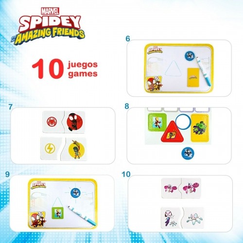 Daudzspēļu galds Spidey (6 gb.) image 5