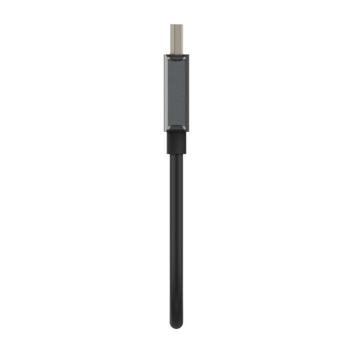 Belkin AVC011btSGY-BL 0.22 m DisplayPort HDMI Black image 5