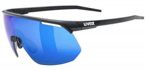 Brilles Uvex pace one black matt / mirror blue image 5