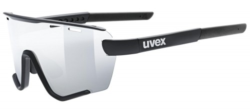 Brilles Uvex sportstyle 236 S Set black matt / mirror silver image 5