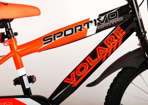 Volare Двухколесный велосипед 18 дюймов Sportivo (2 ручных тормоза, 85% собран) (4-7 лет) VOL2073 image 5