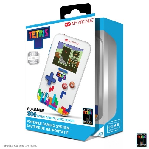 Dreamgear MY ARCADE Go gamer ,,Tetris&quot; nešiojama žaidimų konsolė, 301 žaidimas viename image 5