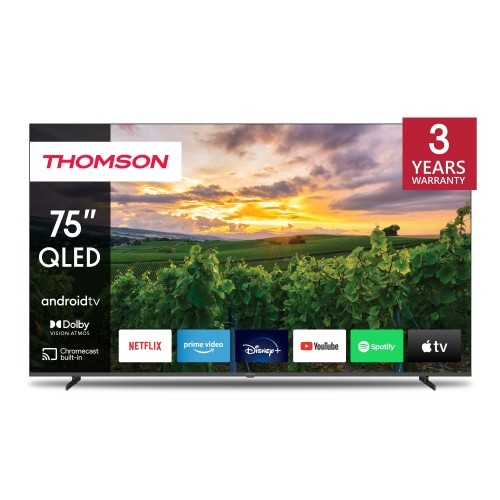 Thomson 75QA2S13 Qled TV 75'' Android televizorius image 5