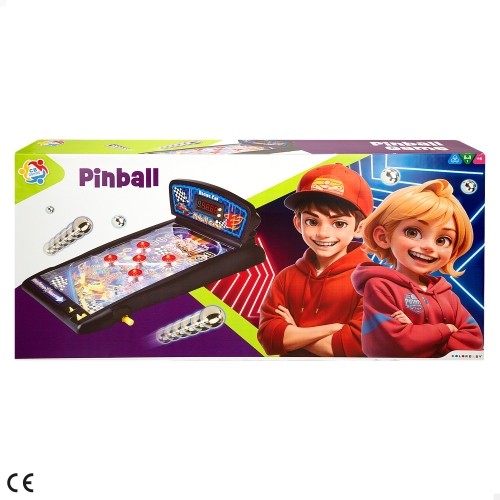 Color Baby Galdā spēle Elektroniskais Pinball 6+ CB47340 image 5
