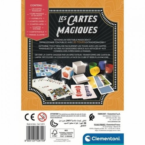 Burvju spēle Clementoni Boître de magie (FR) image 5