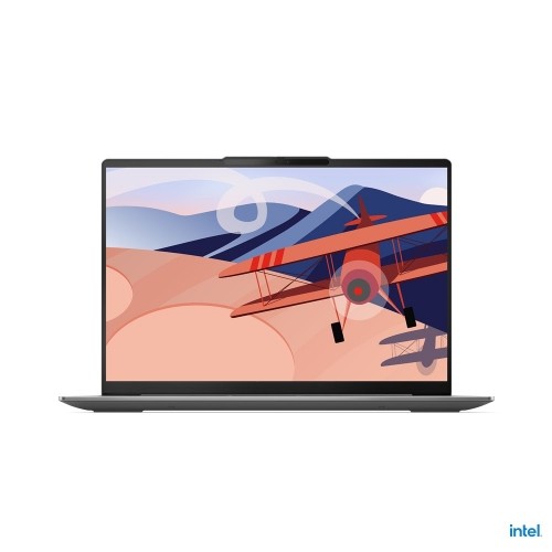 Lenovo Yoga Slim Laptop 35.6 cm (14") WUXGA Intel® Core™ i5 i5-1240P 16 GB LPDDR5-SDRAM 512 GB SSD Wi-Fi 6E (802.11ax) Windows 11 Home Grey image 5