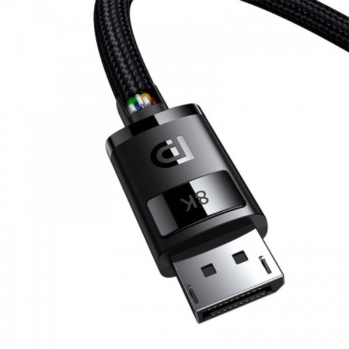 DP 8K to DP 8K cable Baseus High Definition 3m (black) image 5