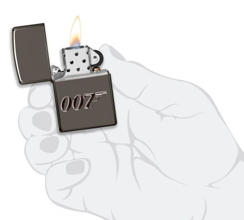 Zippo Lighter 49283 Armor® James Bond 007™ image 5