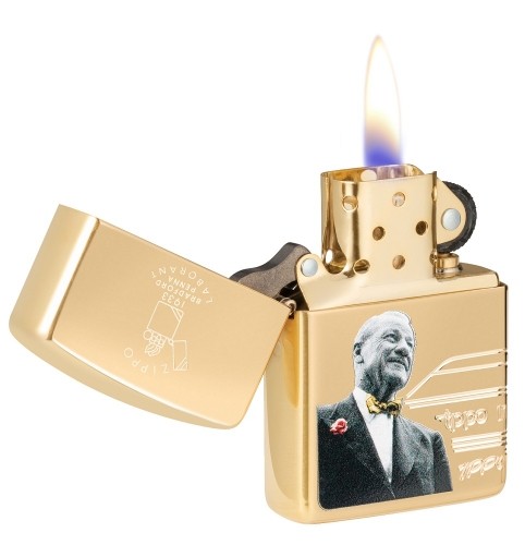 Zippo Lighter 48716 Armor® Founder’s Day Online Collectible image 5