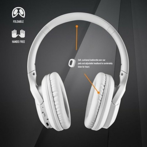 Bluetooth-наушники с микрофоном NGS Белый image 5